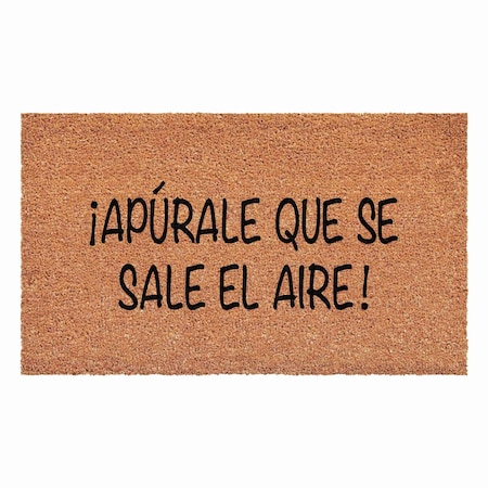 Calloway Mills Doormat, Coir/Vinyl, 17 in W x 29 in L 113421729